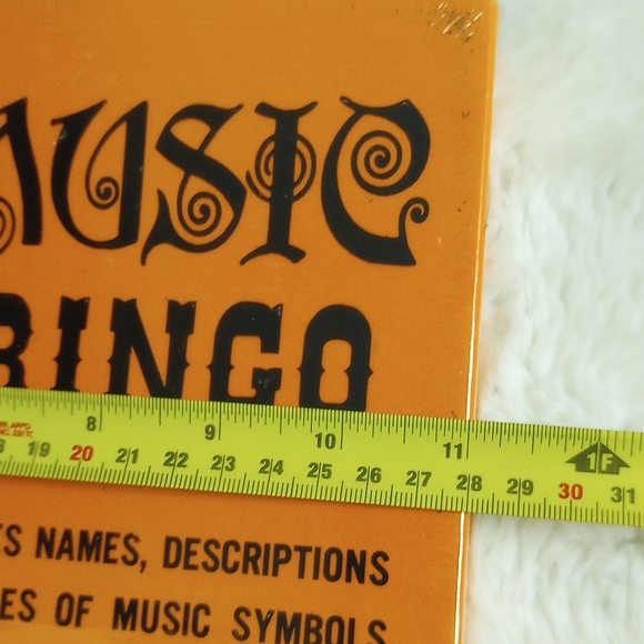 Vintage 1967 music bingo game - Picture 9 of 10